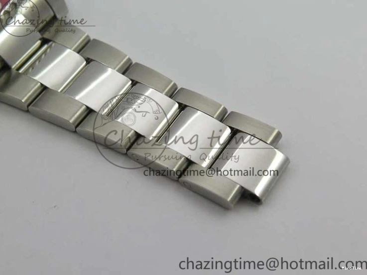 MiroTime 0417 Breathable GMT Master II 116719 BLRO Real Ceramic 904L SS GMF 1:1 Best Edition Black Dial on Bracelet A3186 (Correct Hand Stack) 3243